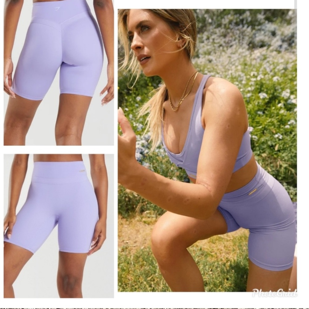Gymshark x Whitney Simmons Shorts Wildflower Purple (S)